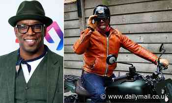 Ian Wright is BANNED from driving for six months after speeding