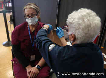 Massachusetts coronavirus vaccine rollout: 77,703 more shots given; 2.3 million people fully vaccinated - Boston Herald