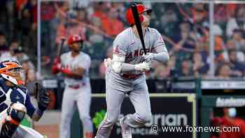 Ohtani's HR helps Angels end skid with 4-2 win over Astros