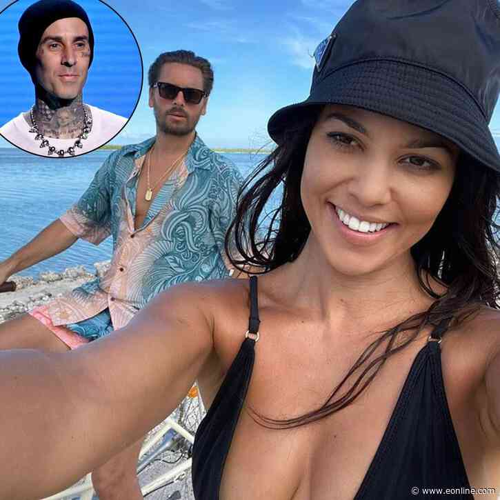 Why Kourtney Kardashian's Relationship With Travis Barker Makes Scott Disick "Uncomfortable" - E! Online
