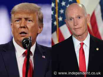 Rick Scott says he gave Trump a ‘Champion of Freedom Award’ because he ‘worked hard’ - The Independent