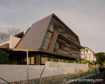 Strata House / Scott Brownrigg - ArchDaily