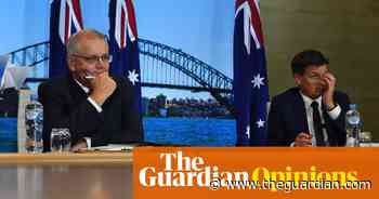 Global reset on climate action leaves Scott Morrison looking like yesterday’s man - The Guardian