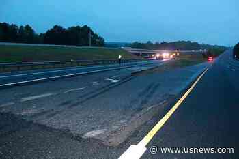 6 Killed, 10 Hurt in Fiery Van Crash on Georgia Interstate