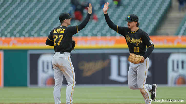 Pirates 6-2 Victory Over Minnesota Puts Team Back To .500