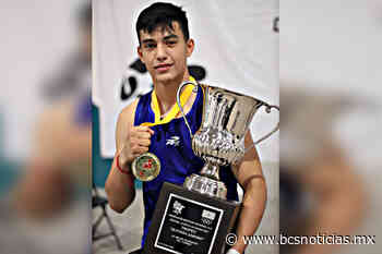 El “Monstruo” de Guerrero Negro gana doble título en Festival Olímpico de Boxeo - BCS Noticias