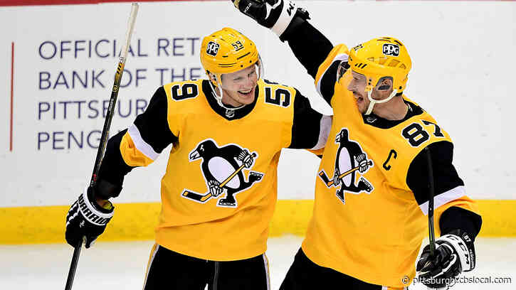 Jake Guentzel And Tristan Jarry Lead Penguins Over Bruins, Into First Place