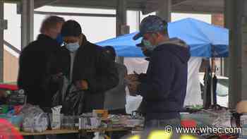 Local infectious disease experts still recommend wearing a mask outdoors