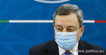 Italy promises greener, fairer society in Europe’s biggest coronavirus recovery plan - POLITICO Europe