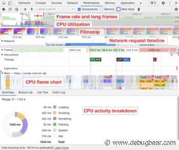Profiling site speed with the Chrome DevTools Performance tab