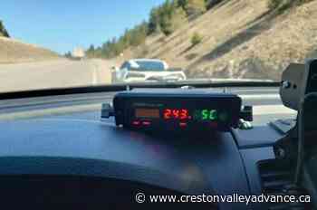 Corvette clocked at 243 kilometres per hour on the Coquihalla - Creston Valley Advance