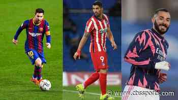 La Liga title race: Standings, schedule, tiebreaker as Barcelona, Real Madrid close in on Atletico