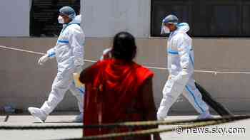 COVID-19: Indian PM Modi says country facing coronavirus 'storm' as UK and other nations pledge urgent aid - Sky News