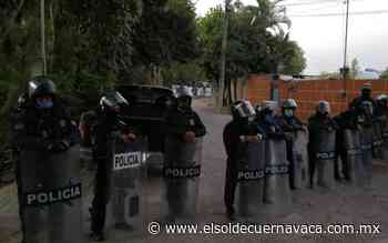 Policías quieren ejercer libremente su derecho al voto - El Sol de Cuernavaca