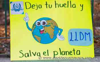 Colonos y autoridades limpian la glorieta La Luna - El Sol de Cuernavaca