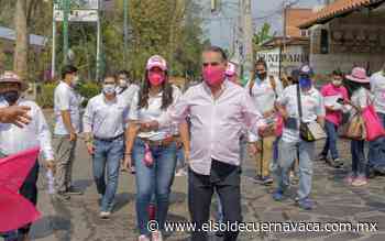 Sergio Estrada convoca a sacar a Cuernavaca del abandono - El Sol de Cuernavaca