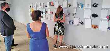 Expone Cuernavaca ‘Mascaritas saludables’ - Diario de Morelos