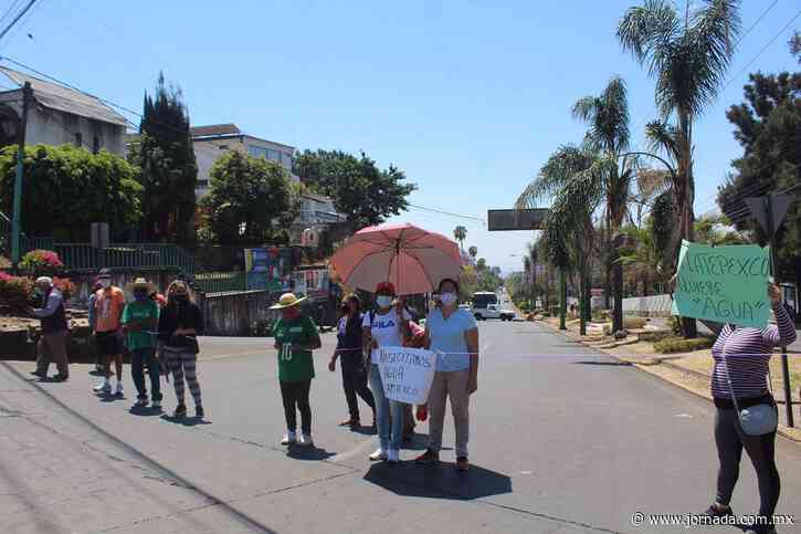 Se quedan sin agua en colonias de Cuernavaca por adeudos a CFE - La Jornada
