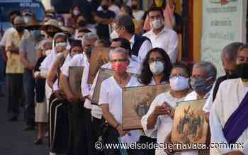 Así se retoman los ritos del Viernes Santo en Catedral de Cuernavaca - El Sol de Cuernavaca