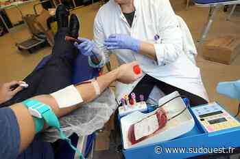 Dax : une collecte du don du sang prévue dans la salle de la Torte - Sud Ouest