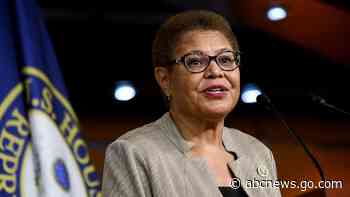 Derek Chauvin deserves 'maximum sentence': Rep. Karen Bass