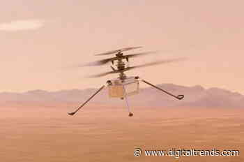 Watch Ingenuity helicopter nail its third and most complex Mars flight yet