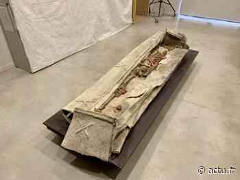 Pourquoi le sarcophage en plomb quitte-t-il Arras ? - actu.fr