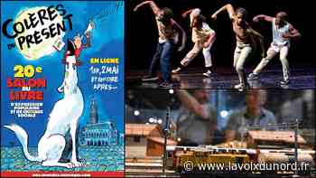 Colères du présent (Arras), Hip Open Dance et Trainsmania (Lille) prennent la voie numérique - La Voix du Nord