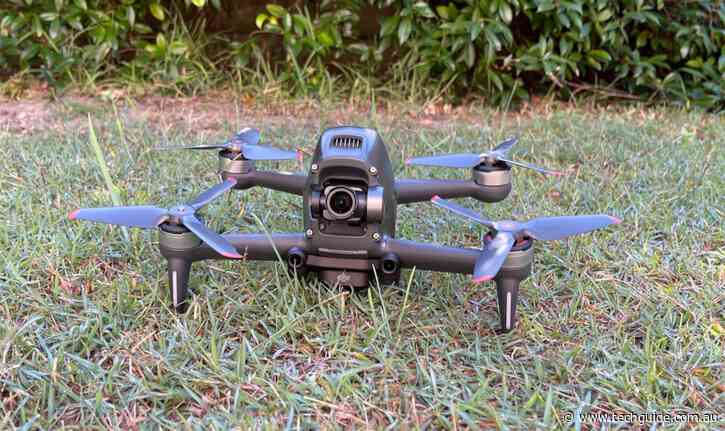 DJI FPV review – the Formula One car of drones