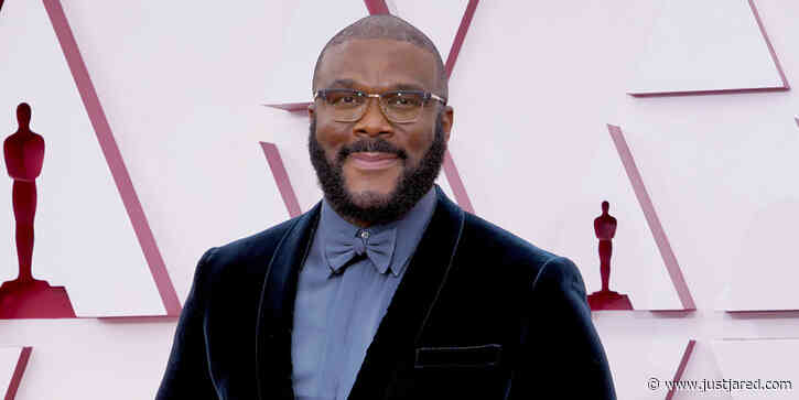Tyler Perry Arrives In Style For Oscars 2021