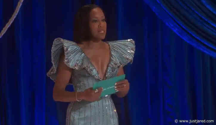 Regina King Kicks Off Oscars 2021 with Epic Entrance, Explains Masks Protocol at the Event (Video)