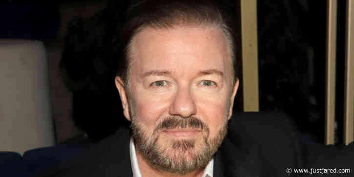 Ricky Gervais Trolls the Oscars 2021 With an Infamous Reference