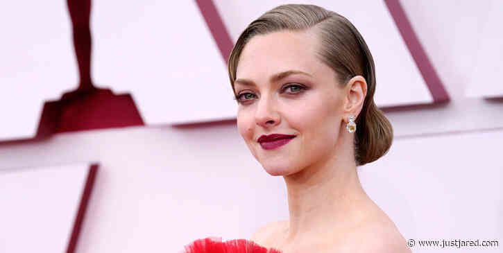 Amanda Seyfried Wears a Ravishing Red Gown to Oscars 2021