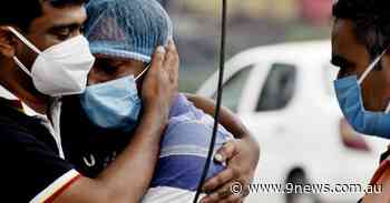 Coronavirus 'swallowing' people in India as crematoriums are overwhelmed - 9News