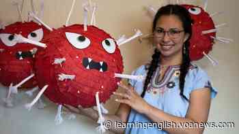 Woman Helps Children 'Beat the Heck' out of Coronavirus - VOA Learning English
