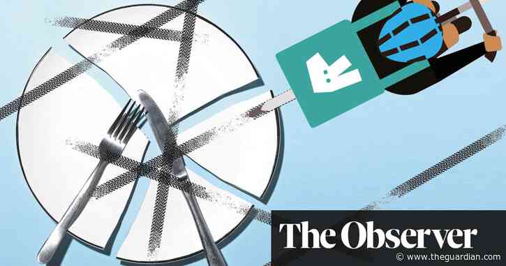 ‘They’re stealing our customers and we’ve had enough’: is Deliveroo killing restaurant culture?