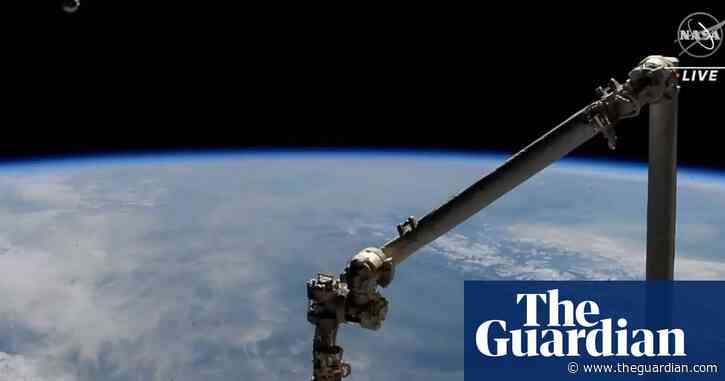 Elon Musk’s SpaceX delivers new crew to International Space Station