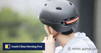 Smart helmet firm Livall targets food delivery firms amid safety push - South China Morning Post