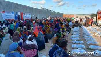 Somalia: Turkish Red Crescent donates 700 food parcels - Anadolu Agency