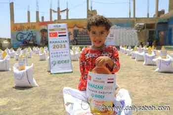 Ramadan in Yemen: Turkish charities reach out with food aid | Daily Sabah - Daily Sabah