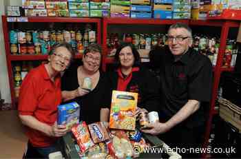 3694 emergency food parcels handed out to kids in south Essex - Echo