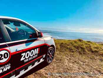 Zoom 1hr food delivery service launches in Falmouth, Cornwall - Falmouth Packet