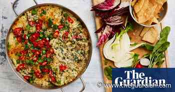 Okra bhajis, spinach and artichoke dip: Yotam Ottolenghi's vegan recipes - The Guardian