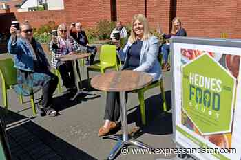 Staffordshire shoppers toast new outdoor food court - expressandstar.com