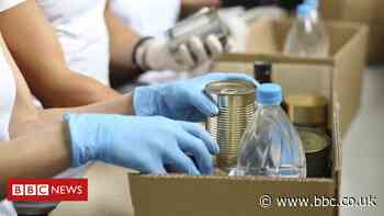 Coronavirus: Food bank need for NI children 'at historic level' - BBC News