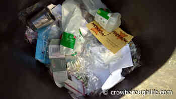 Food waste contaminates recycling - Crowborough Life - Crowborough Life