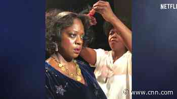 'Ma Rainey' wigmaker makes Oscars history