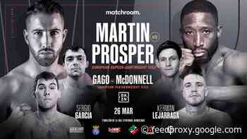 Boxing Results: Sandor Martin Defeats Kay Prosper for EBU Super Lightweight Title!