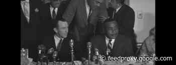 The lunch that got Sonny Liston back