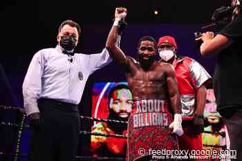 Regis Prograis wants to KO Adrien Broner on Triller